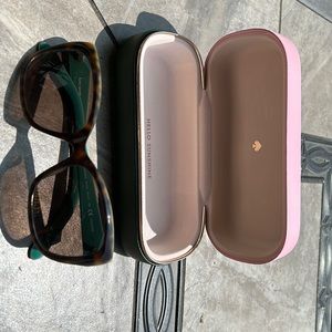 Kate Spade sunglasses and hard case